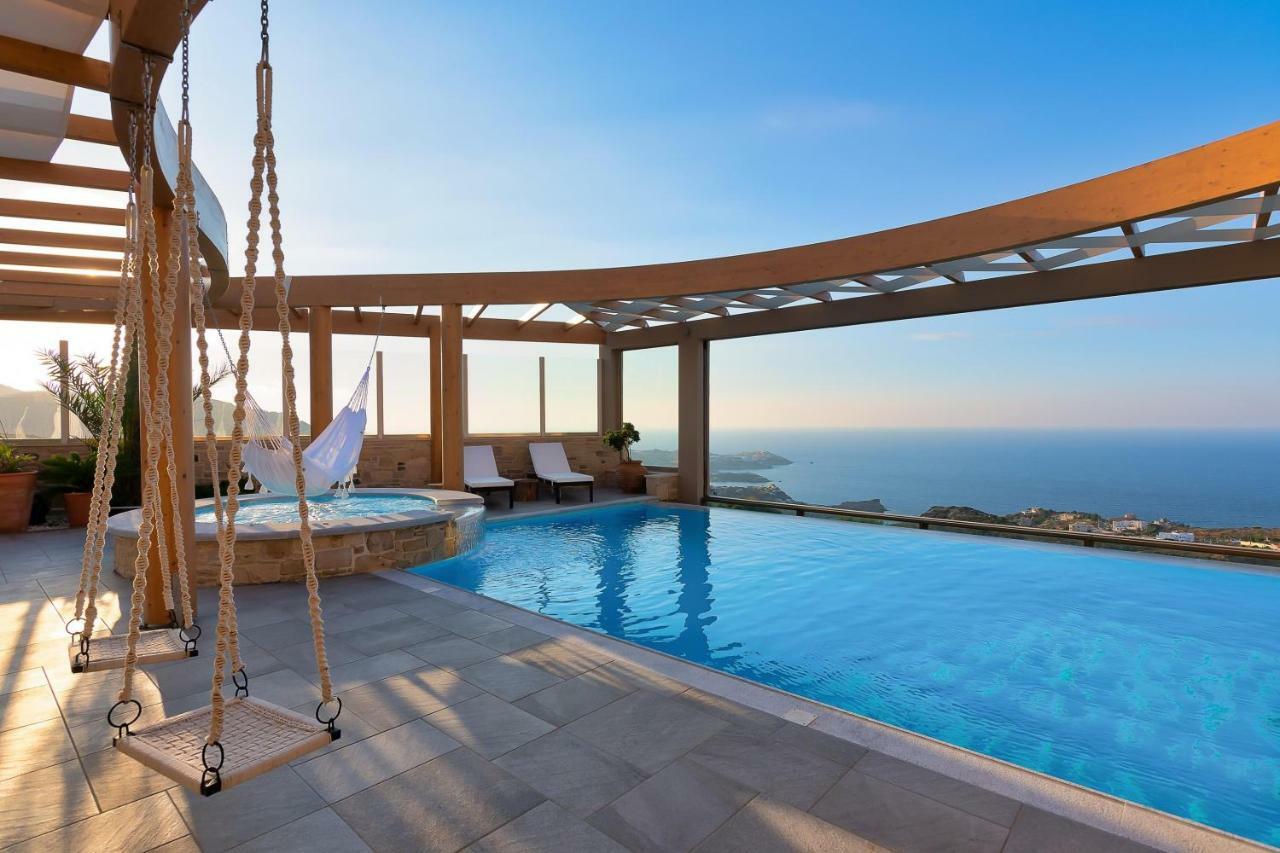 Minimalist Mediterranean Blue Key With Sea View & Infinity Heated Pool Villa *