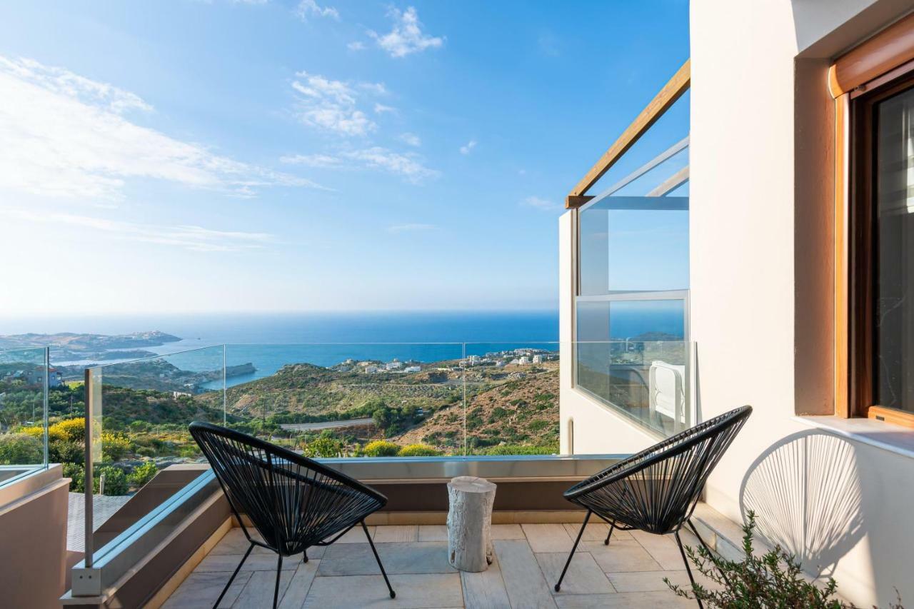 Villa Minimalist Mediterranean Blue Key With Sea View & Infinity Heated Pool