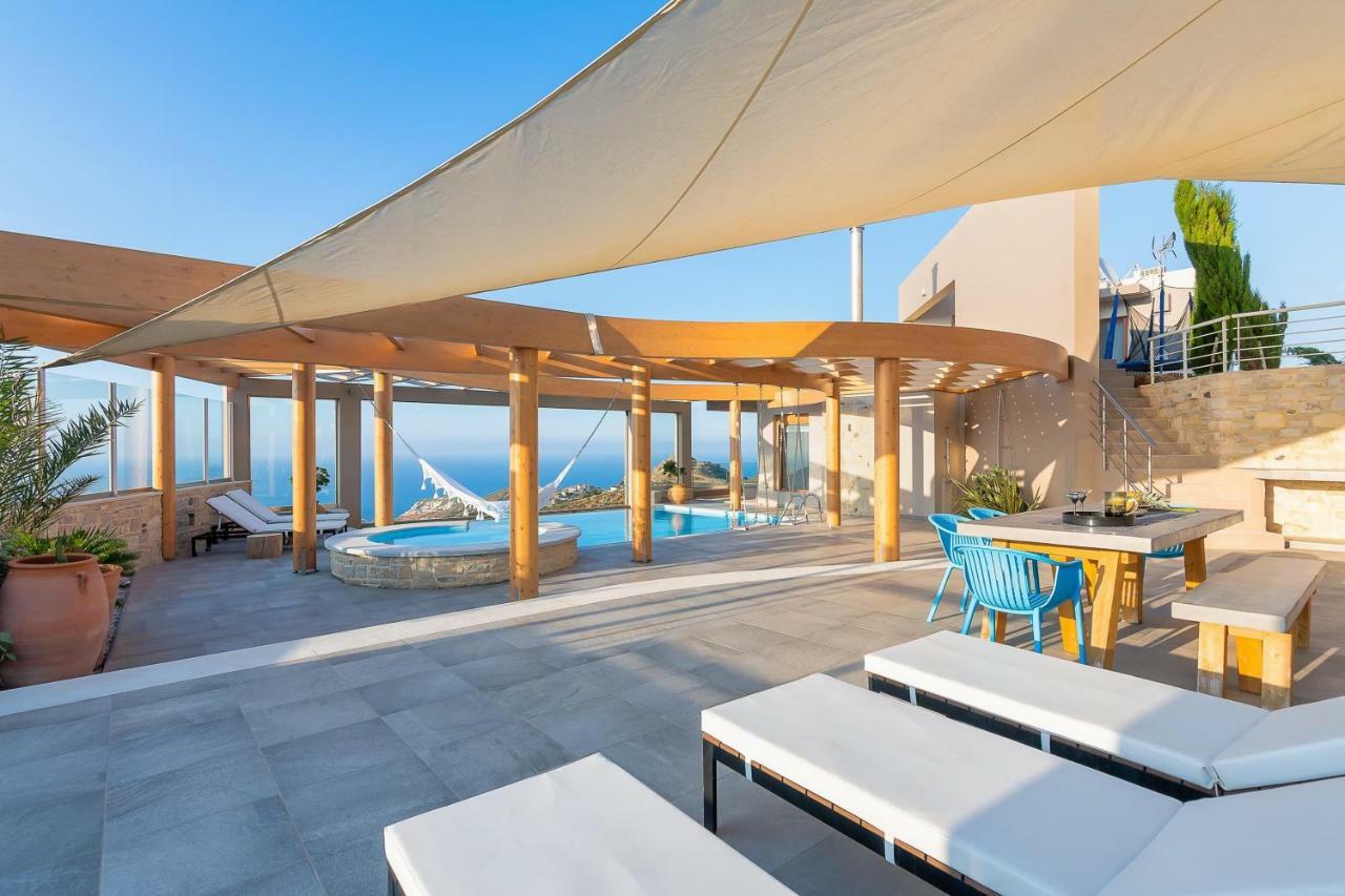Villa Minimalist Mediterranean Blue Key With Sea View & Infinity Heated Pool
