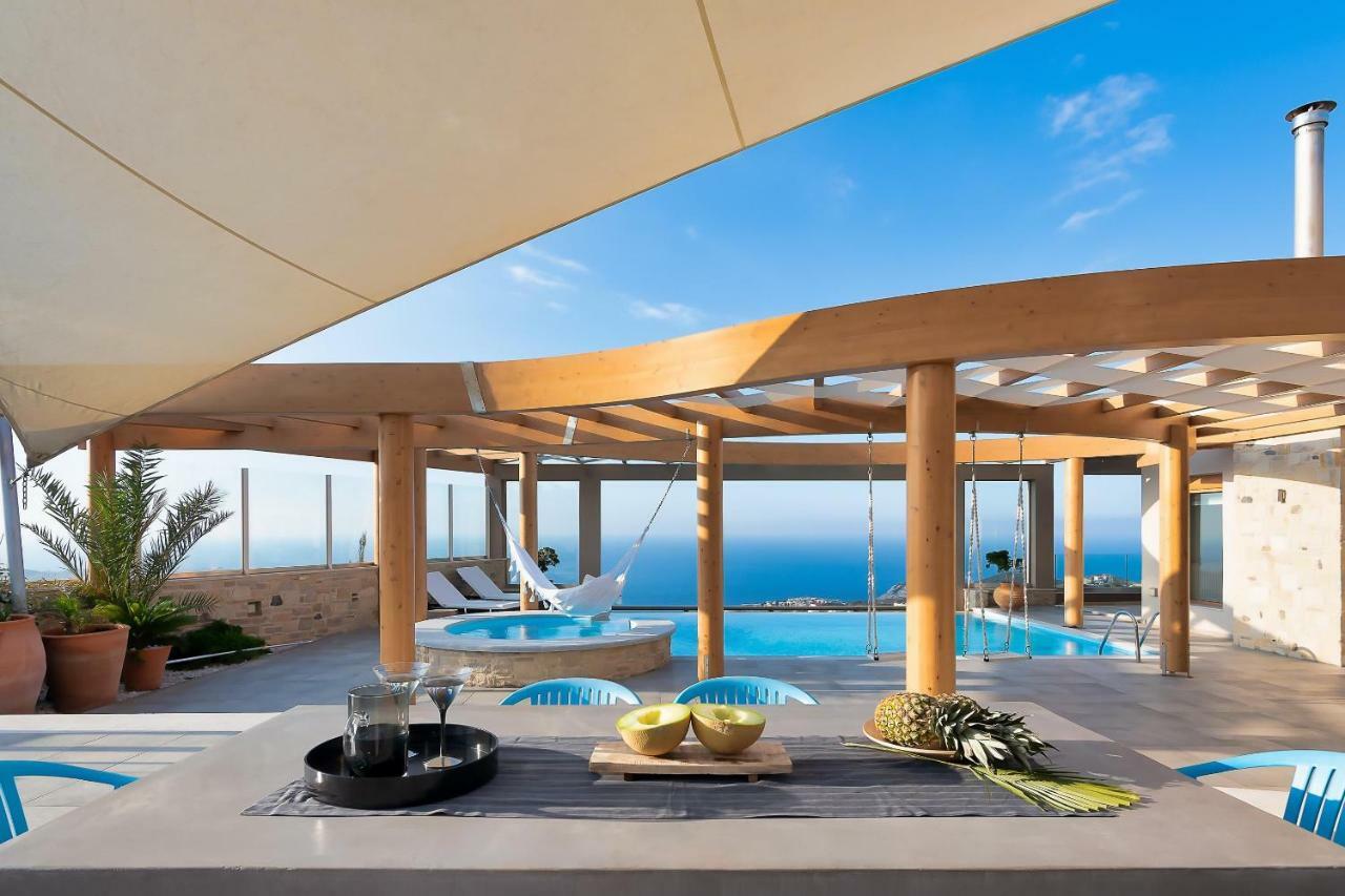 Minimalist Mediterranean Blue Key With Sea View & Infinity Heated Pool *