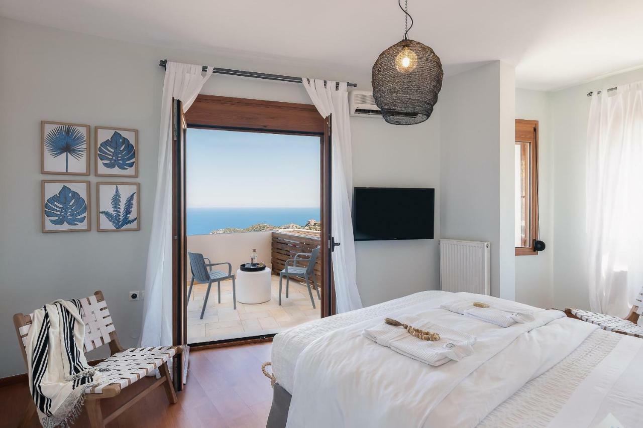 Minimalist Mediterranean Blue Key With Sea View & Infinity Heated Pool Villa
