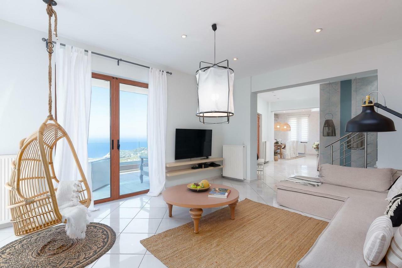 Minimalist Mediterranean Blue Key With Sea View & Infinity Heated Pool *
