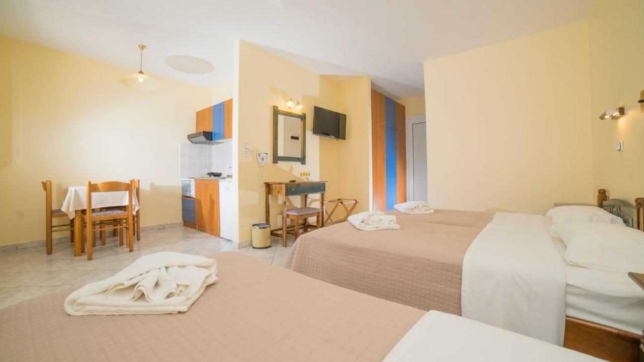 Aparthotel Aneton Chrysi Ammoudia
