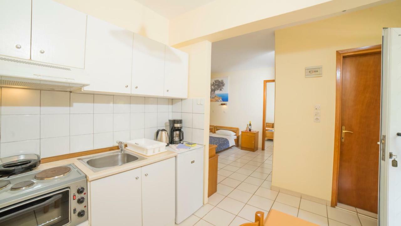 Aparthotel Aneton Chrysi Ammoudia