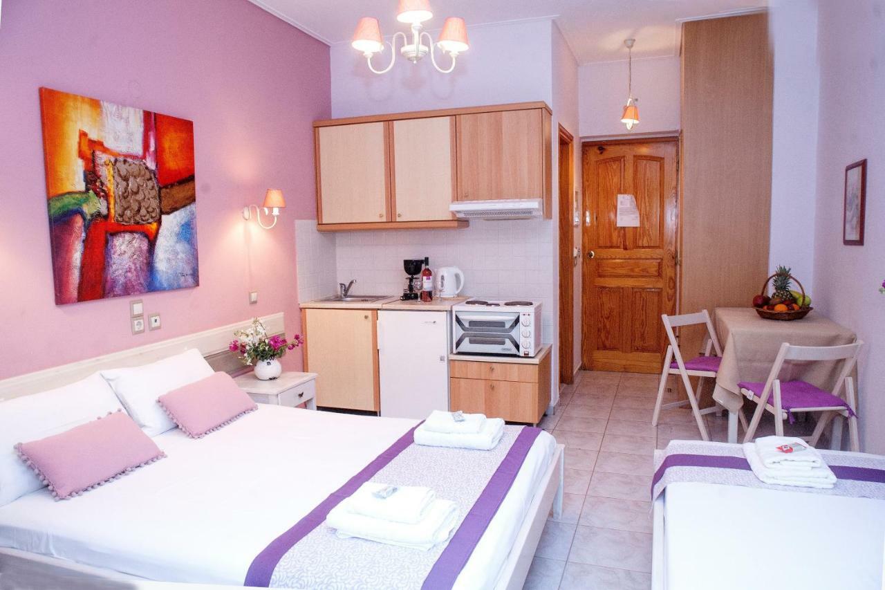 Nontas Aparthotel Kalamitsi (Lefkada)
