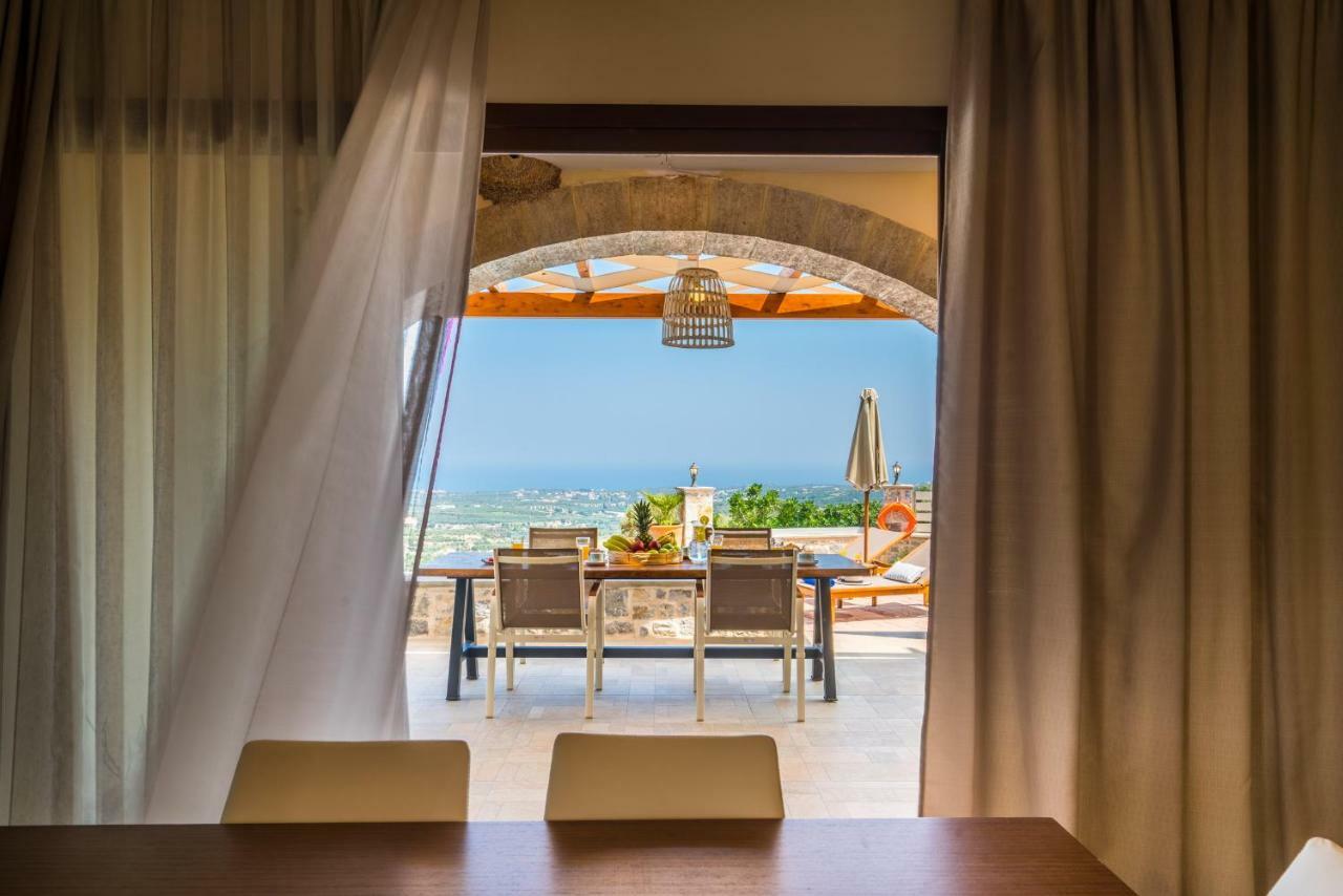 New Kantifes 4 Families Or Couples With Private Pool & Bbq * Kirianna