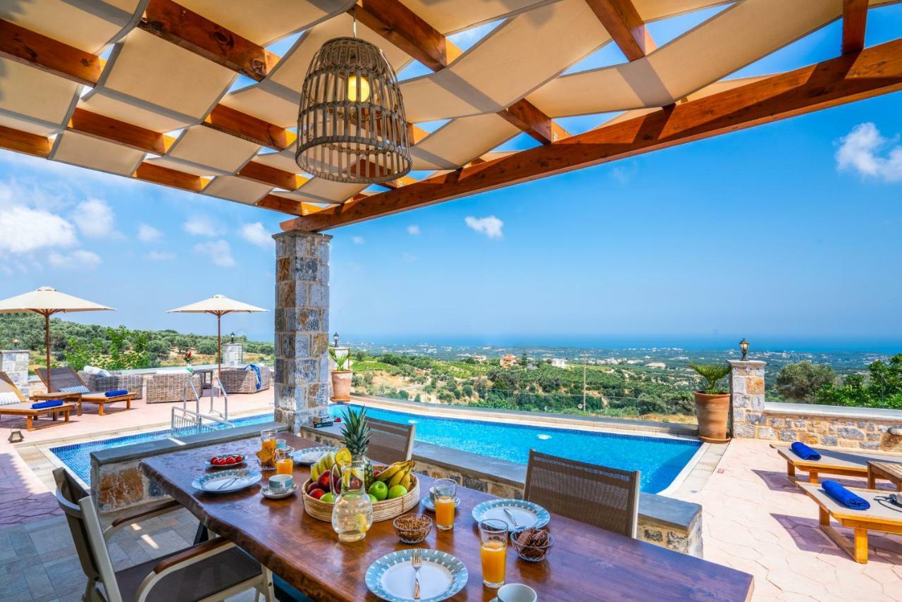 New Kantifes 4 Families Or Couples With Private Pool & Bbq * Kirianna