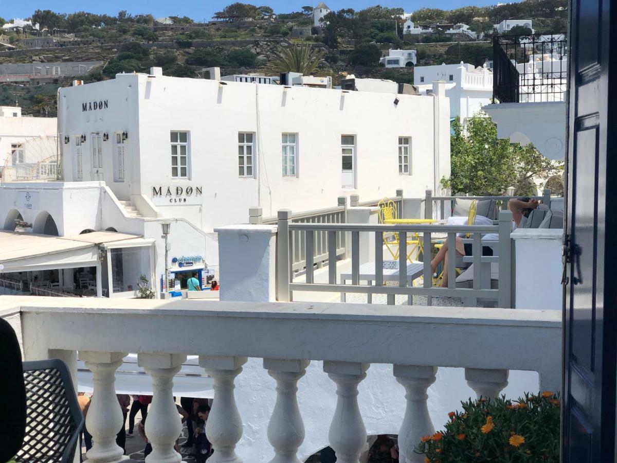 Mykonos Old Harbor Front With Balcony Holiday home Mykonos Town