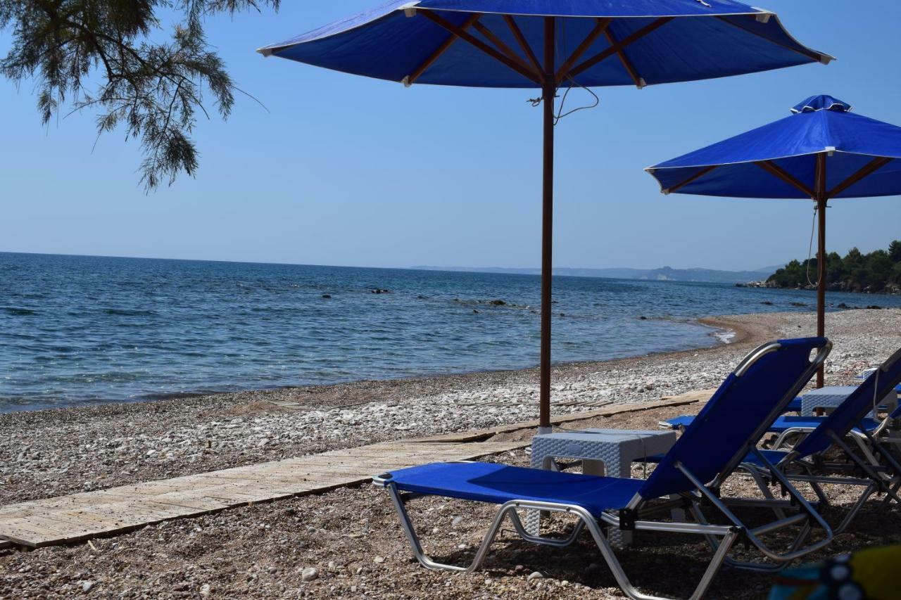 Alexandros Seaside Family & - Paradise, 7' From Petalidi Apartment *