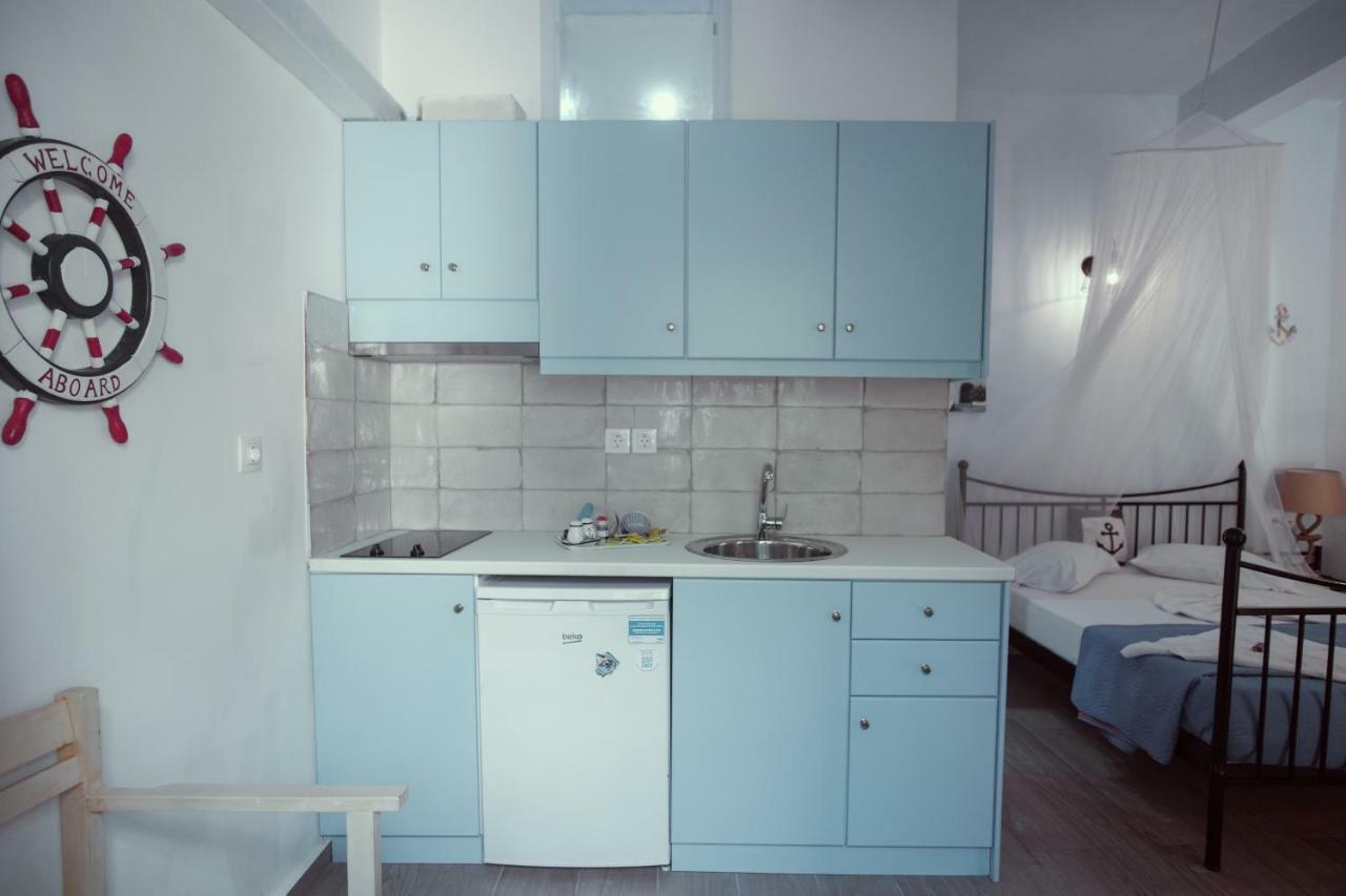 Apartment Studio Lefaki *