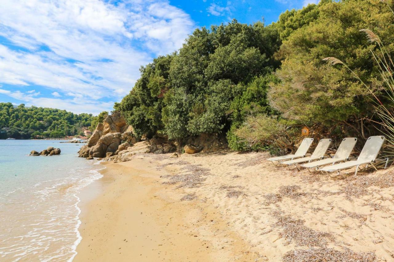 Sea View In Achladies Villa Skiathos Town