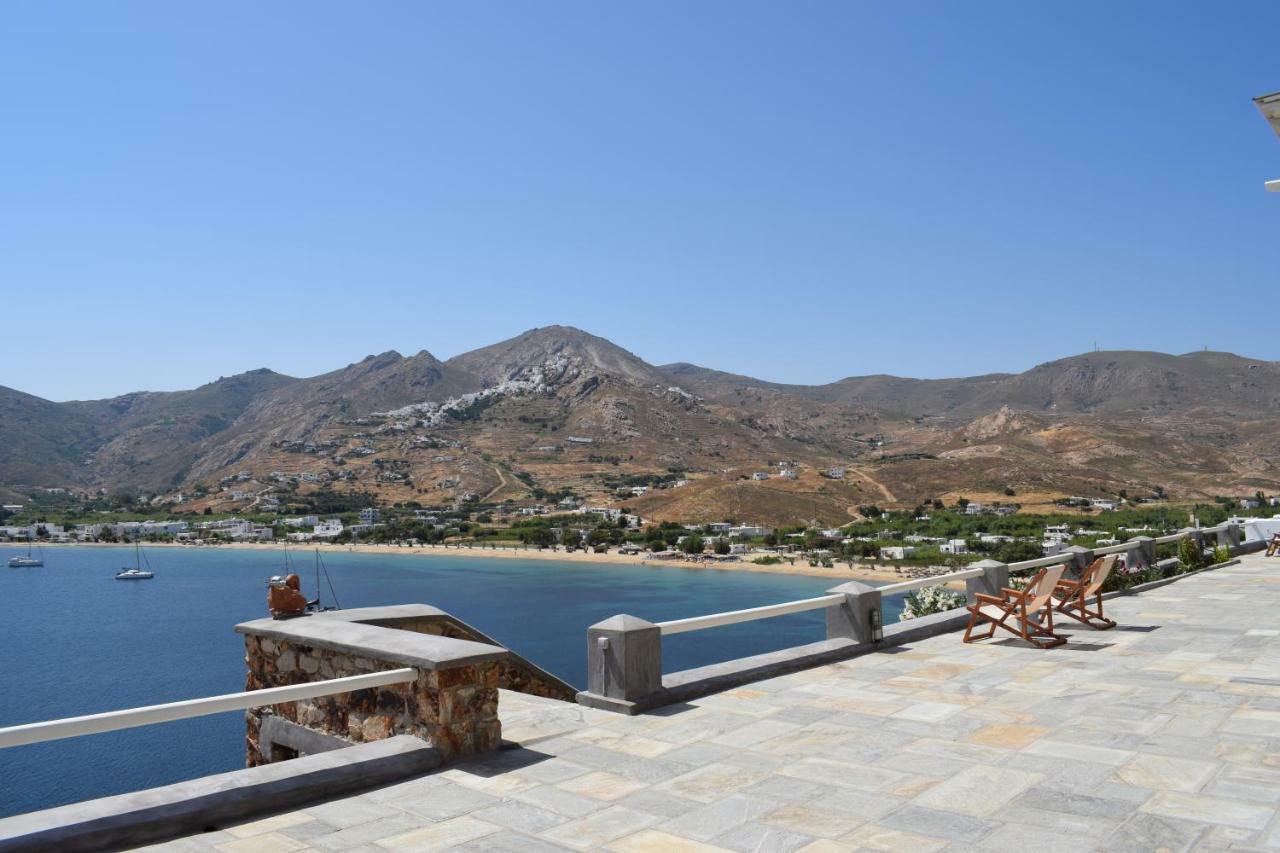 Bed & Breakfast Niovi Serifos *