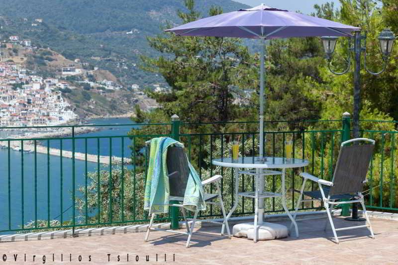 Hotel Aegeon Skopelos Town