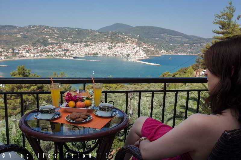 Aegeon Skopelos Town