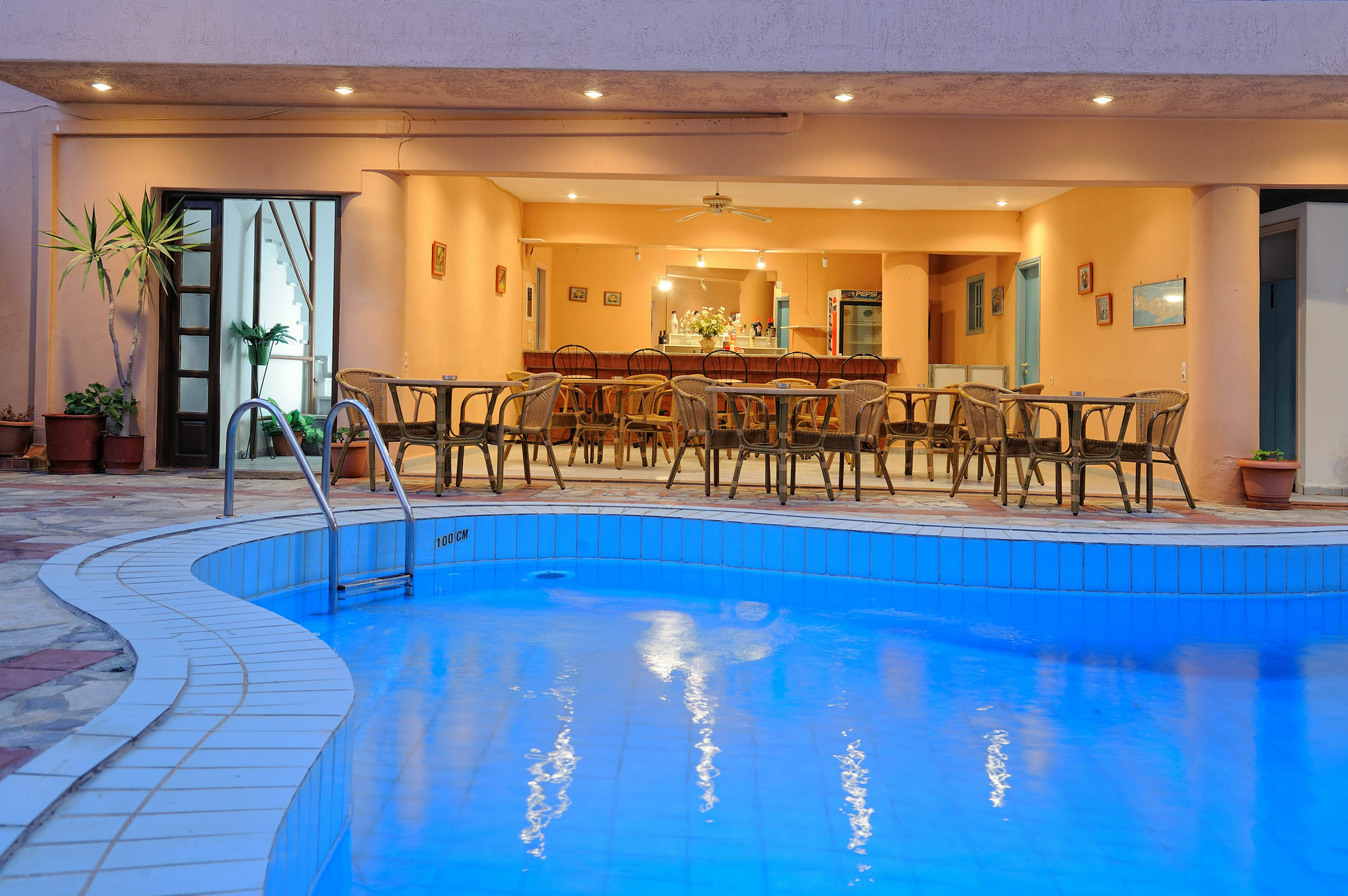 Cleopatra Aparthotel Hersonissos (Crete)