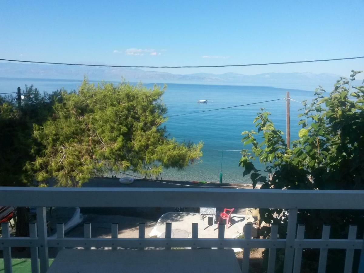 Apartment Balcony To Waves