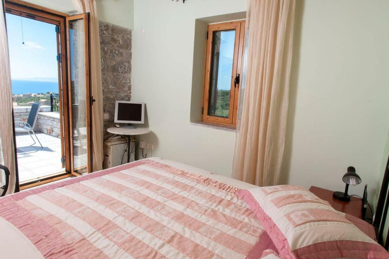 Seaside Serenity - Stylish Seaview Kotronion (West Mani)