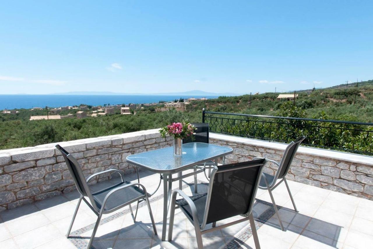 Apartment Seaside Serenity - Stylish Seaview Kotronion (West Mani)