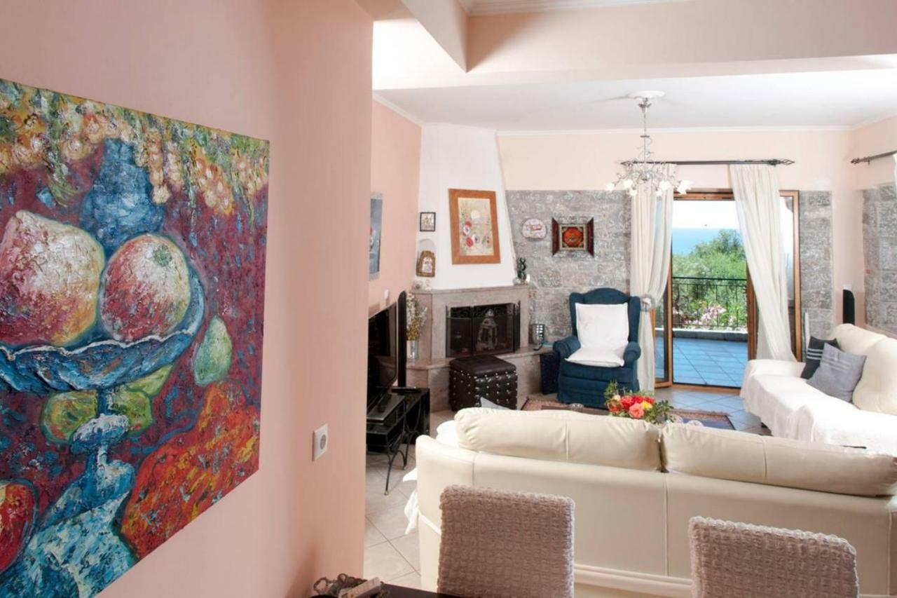 Seaside Serenity - Stylish Seaview * Kotronion (West Mani)