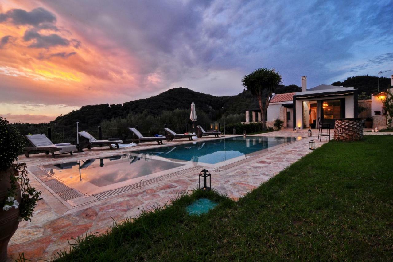Larna Corfu Apartment Kavvadades