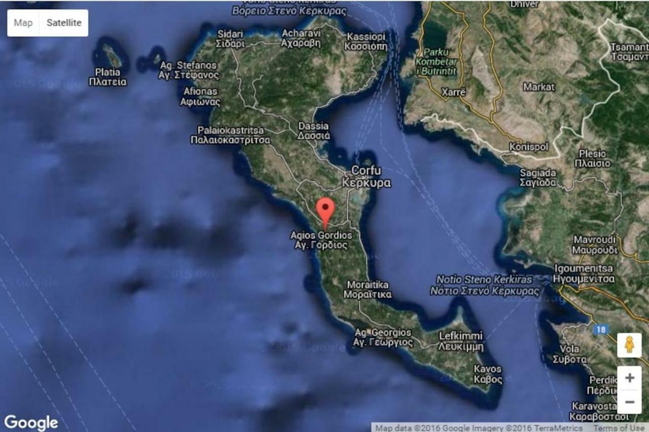Apartment Corfu Quality Suite, Tranquility, Mountain & Sea Views *