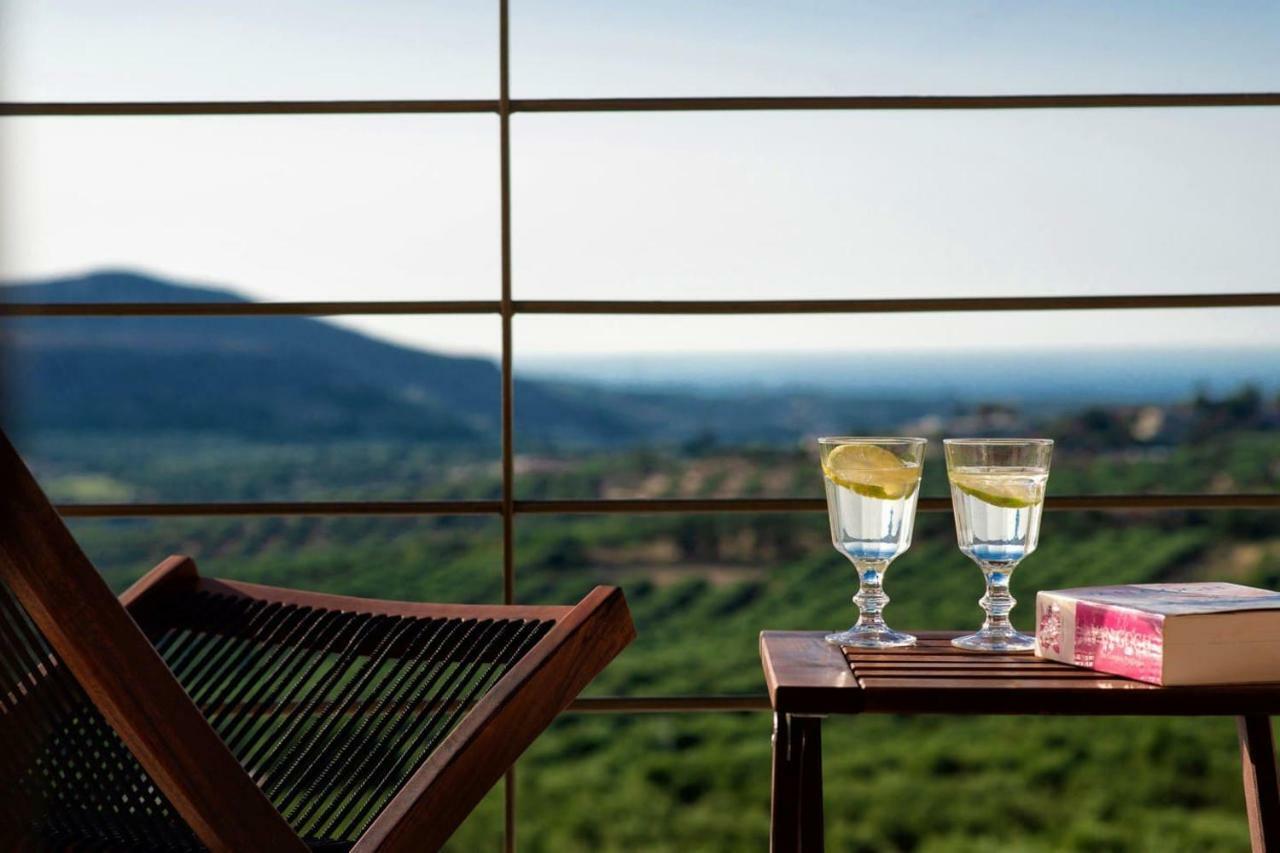 Luxury Malvasia With Seaview And Heated Pool Epano Vathia
