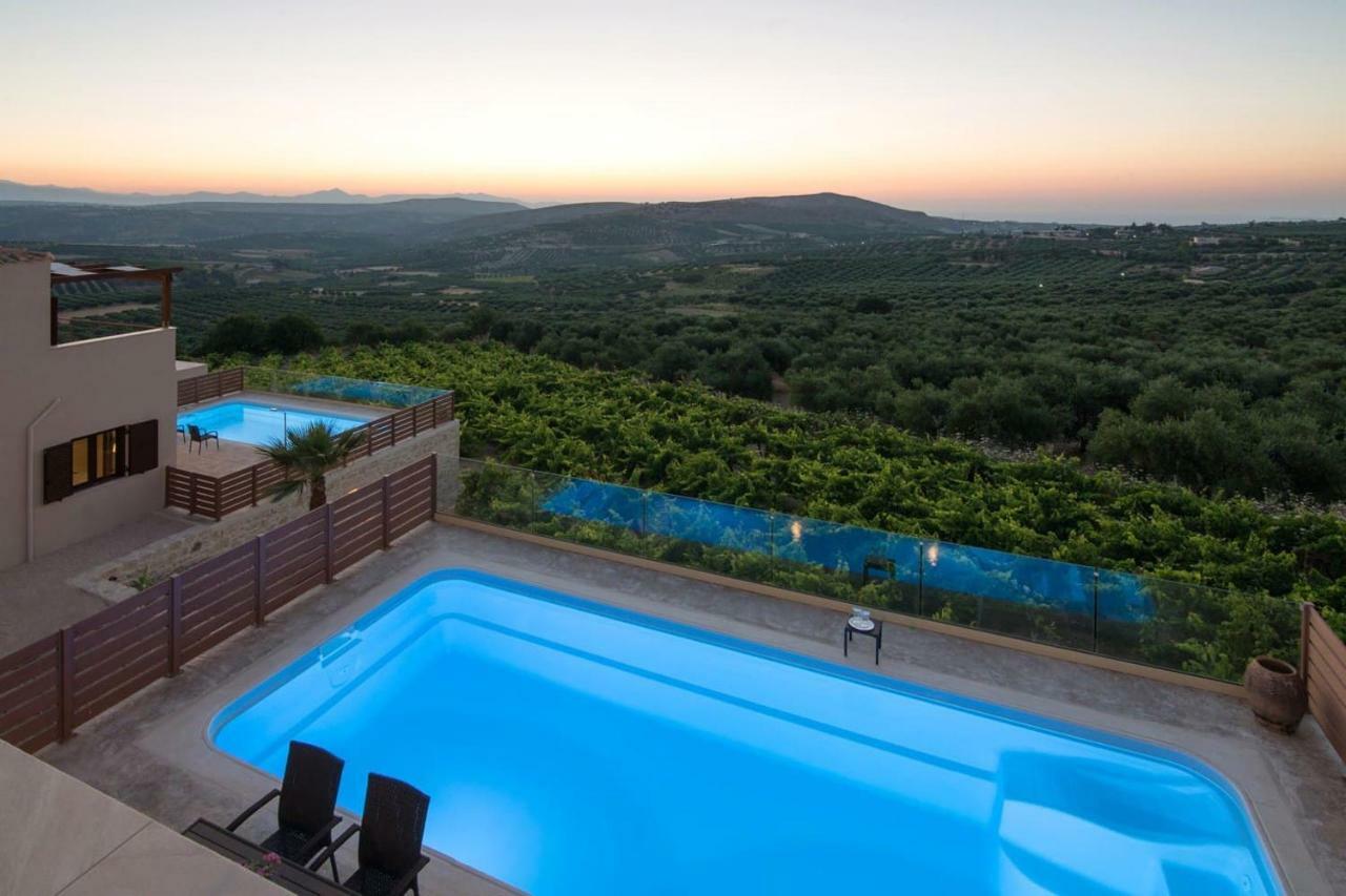 Luxury Malvasia With Seaview And Heated Pool *
