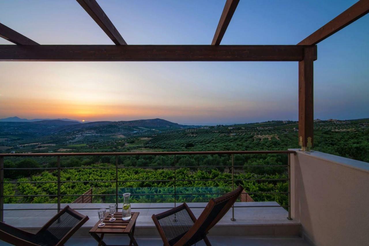 Luxury Malvasia With Seaview And Heated Pool * Epano Vathia