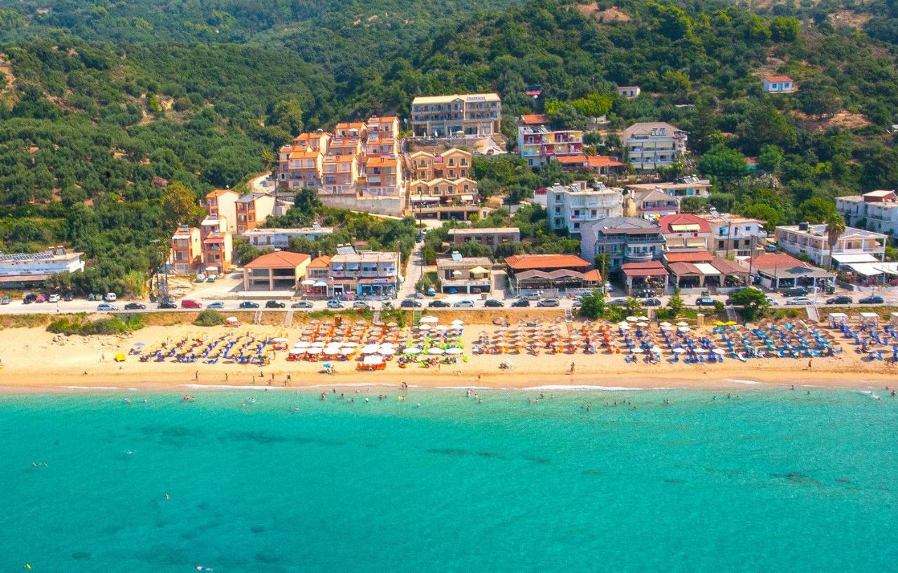 Siarbas Hotel Paralia Vrachou
