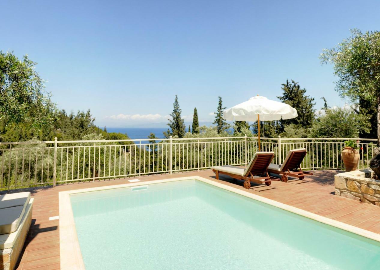 Villa Muscalas By Konnect, 200m From The Lakka (Paxos)