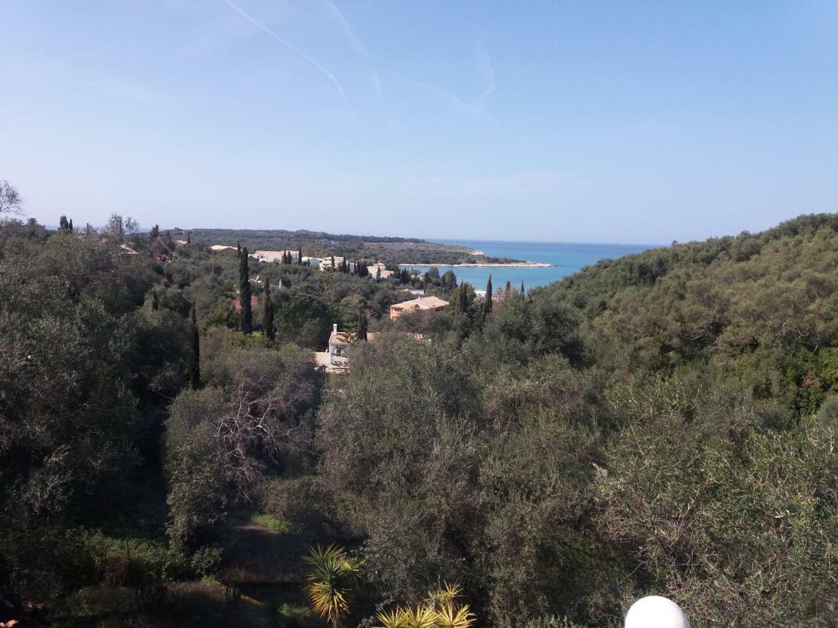 Kostas-ne Corfu With Heated Salt Swimming Pool Villa *