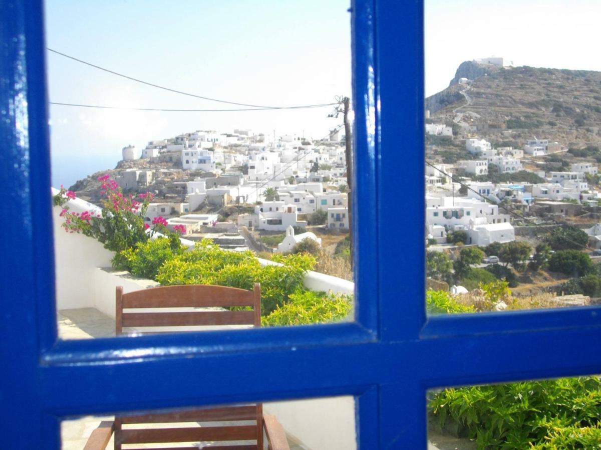 Superb View House-sikinos Island-chorio Sikinos