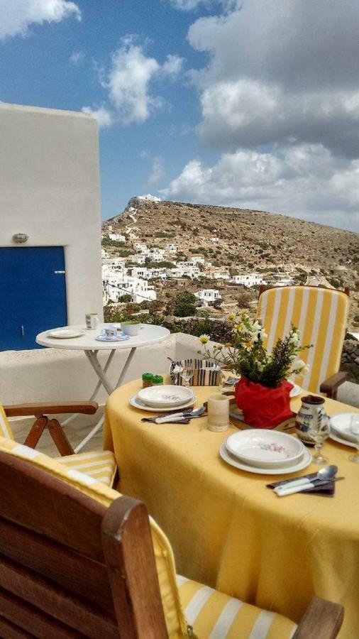 Superb View House-sikinos Island-chorio Holiday home *