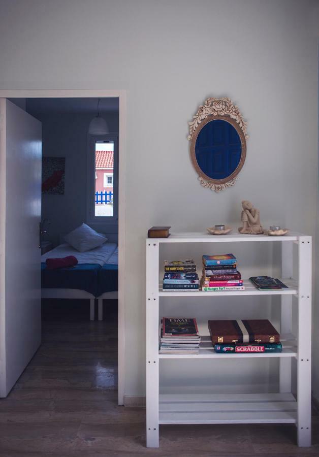 The Blue Door