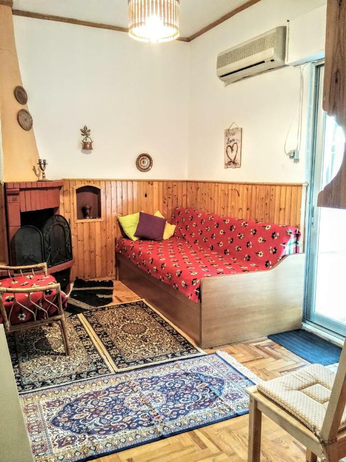 Traditional Penthouse With Mountain View Apartment Grevena