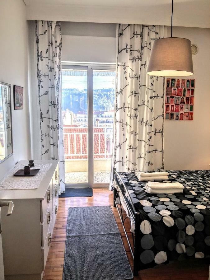 Traditional Penthouse With Mountain View Apartment Grevena