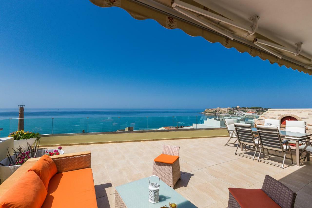 Elytis Panoramic View * Rethymno (Crete)