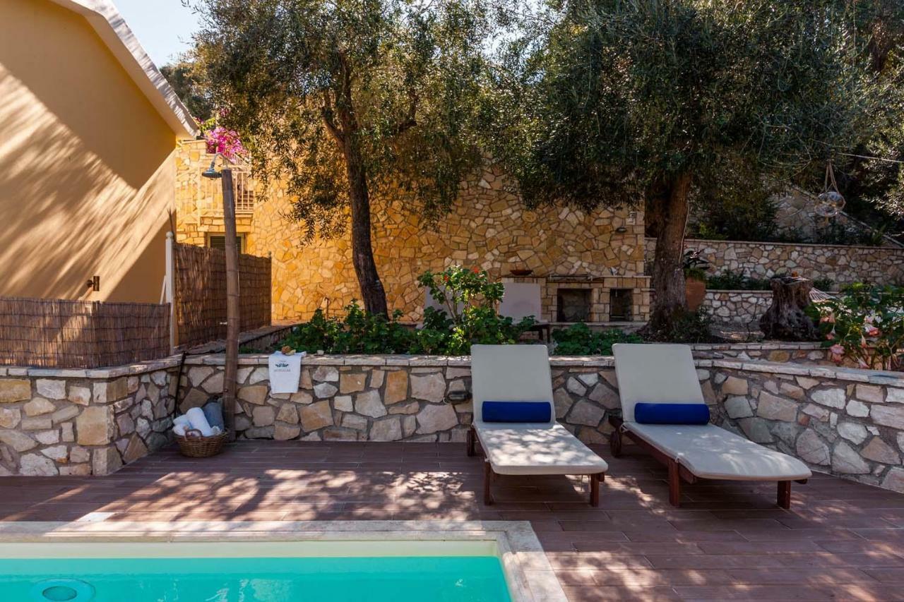 Villa Muscalas By Konnect, 200m From The Lakka (Paxos)