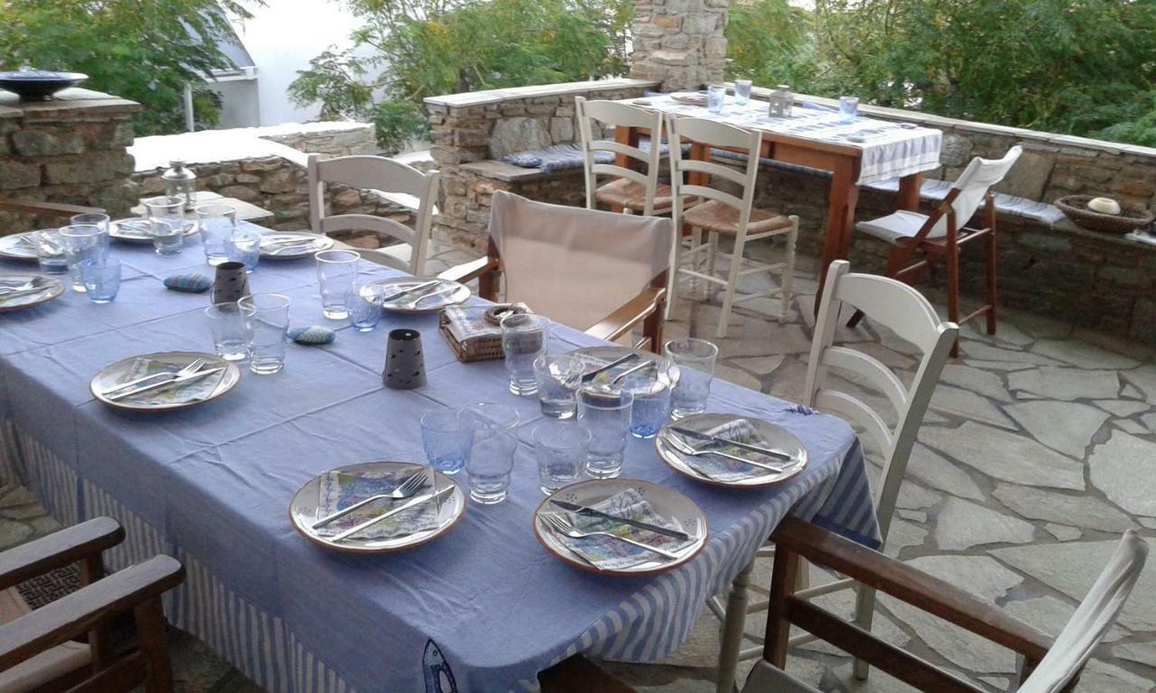 Villa Air, Sun & Sea... Agios Sostis (Tinos)