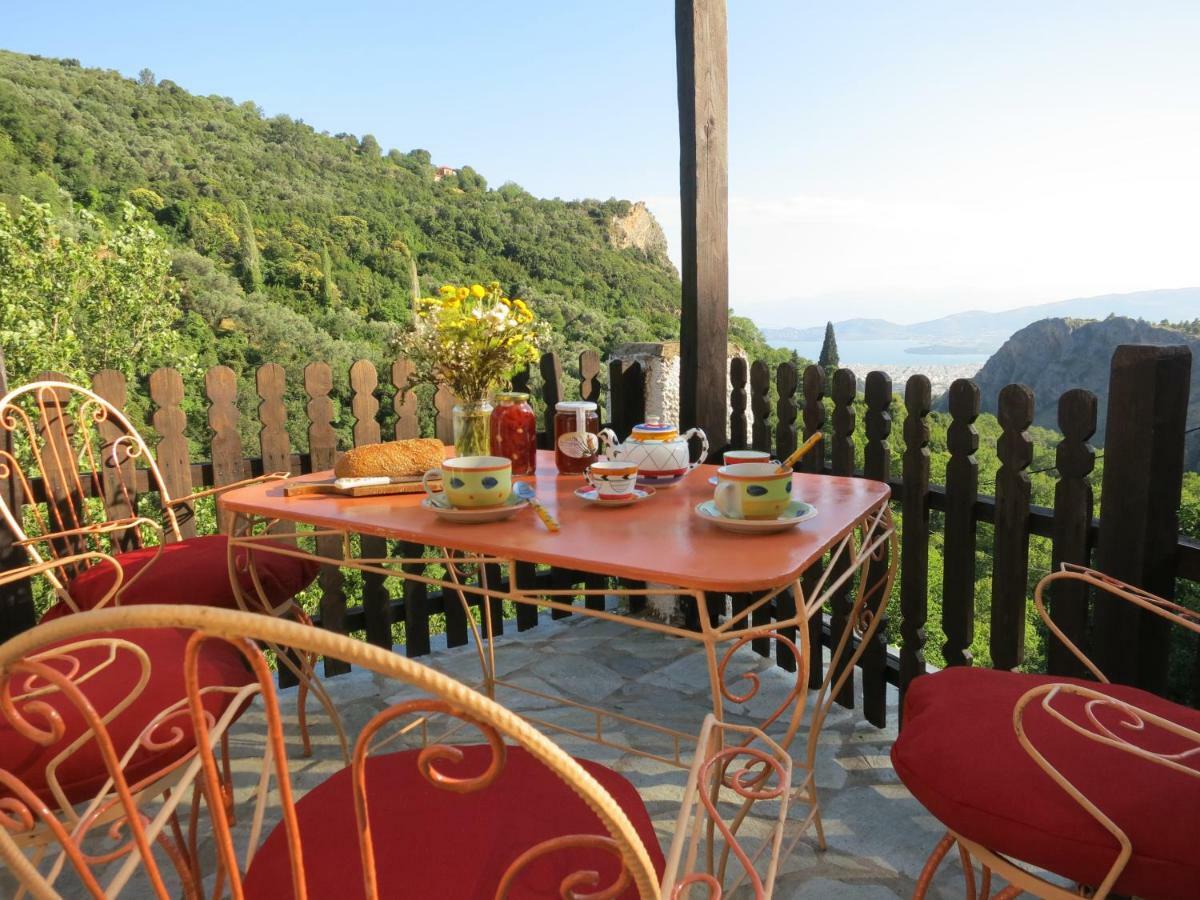 Koukourava Garden Villa Makrinitsa
