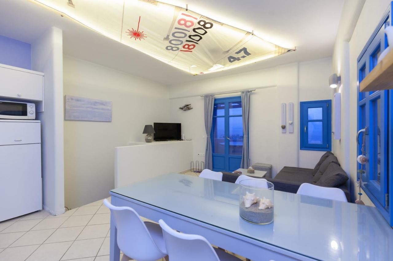 Just Blue With Amazing Sea Views In Piso Livadi