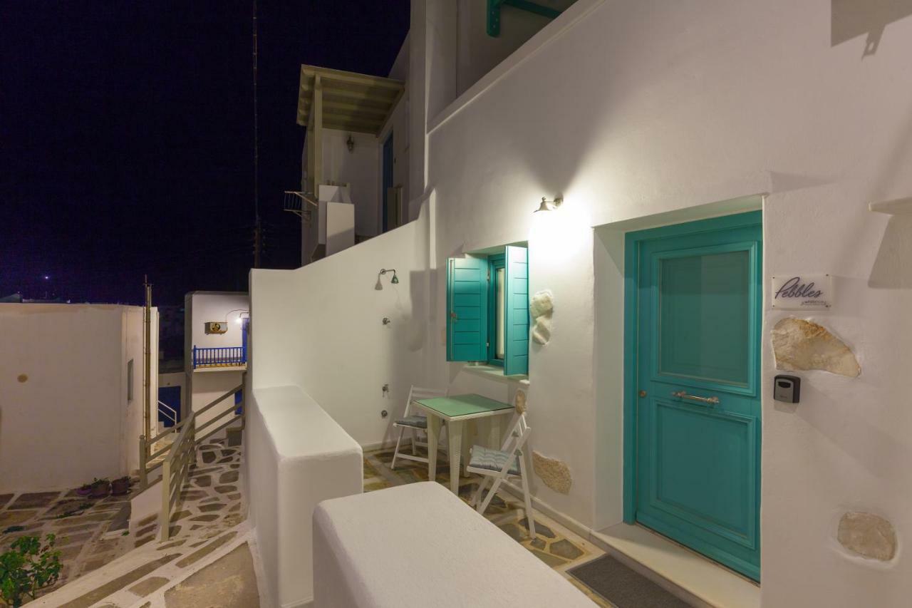 Pebbles 1bd House With Sea View In The Heart Of Apartment Naousa (Paros)