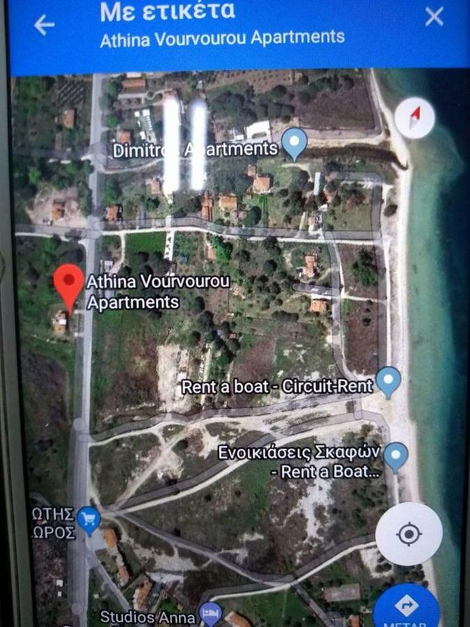 Athina Apartment Vourvourou