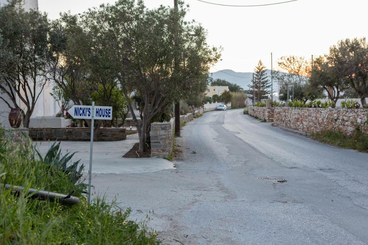 Nicki's House Apartment Agia Anna (Naxos)