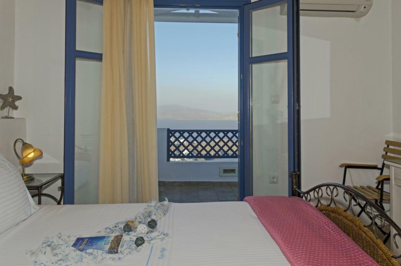Aspro Mple Apartment Astypalaia