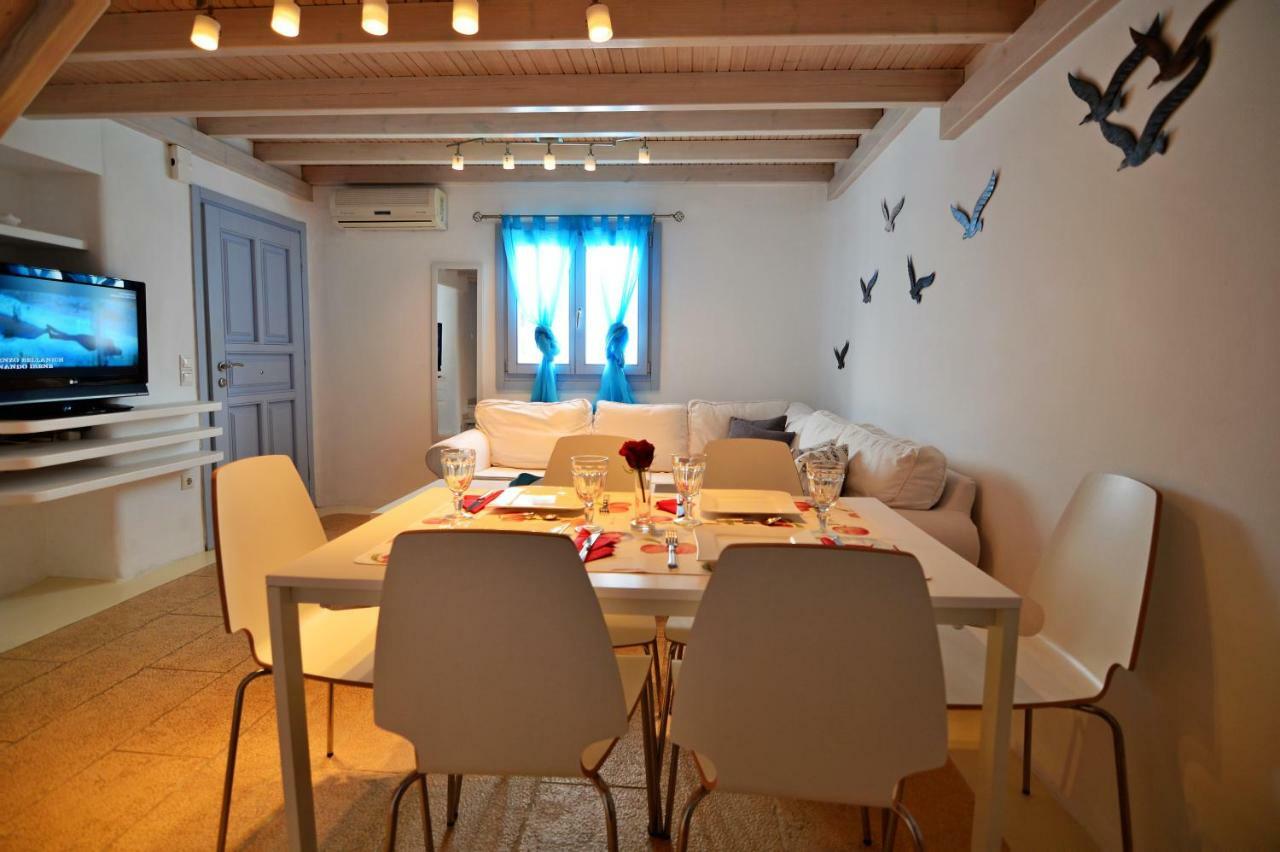 Holiday home Blue Heart House Ornos (Mykonos)