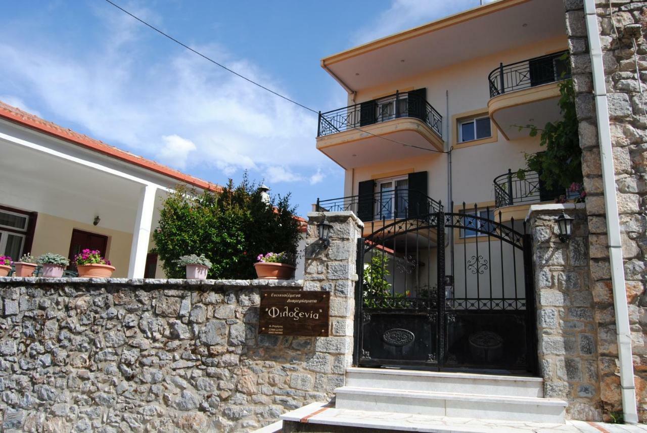 Filoxenia Apartment Levidhion