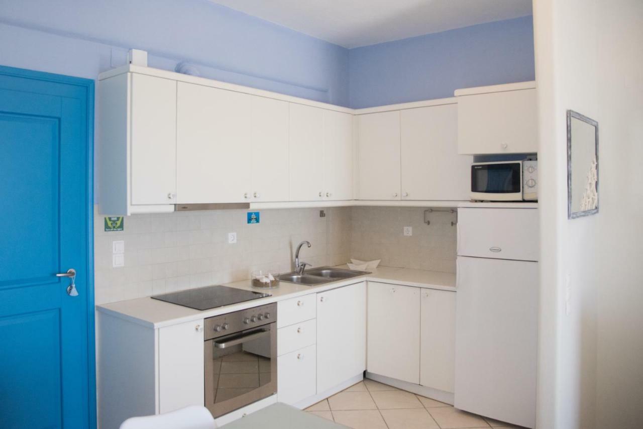 Just Blue With Amazing Sea Views In * Piso Livadi