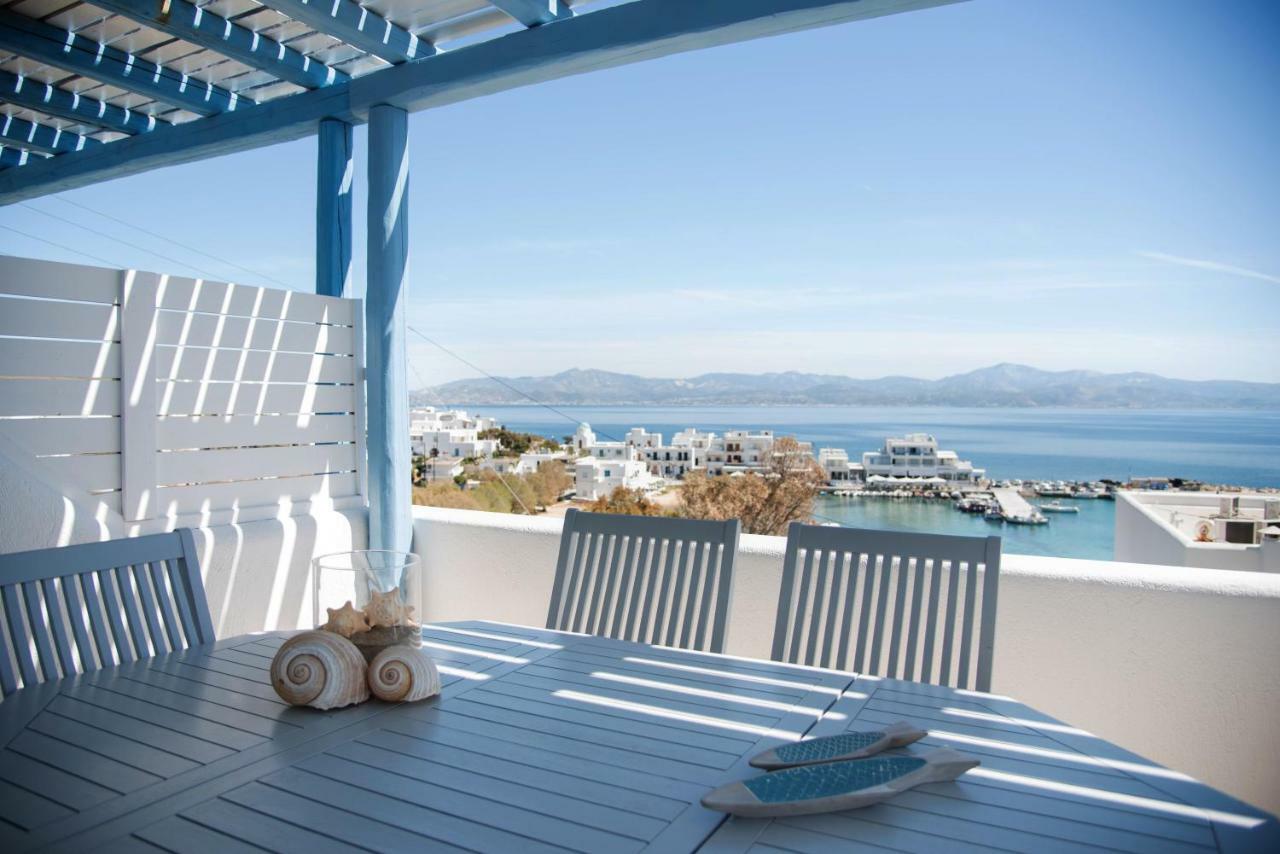 Just Blue With Amazing Sea Views In Piso Livadi