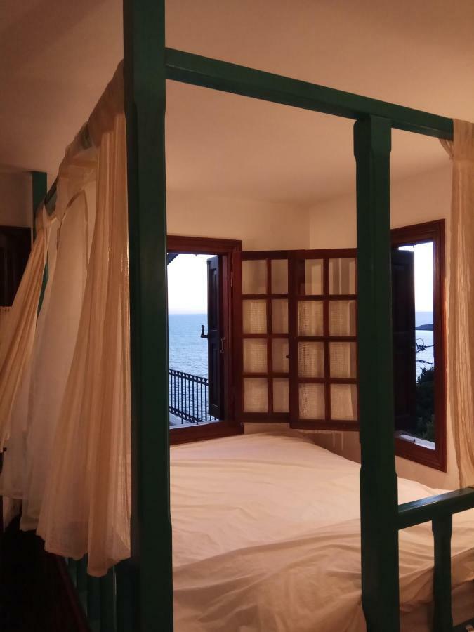 Platy Gialos, Amazing View Country house